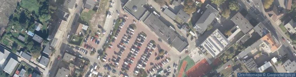 Zdjęcie satelitarne Stacja ładowania pojazdów