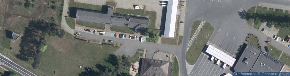 Zdjęcie satelitarne Stacja ładowania pojazdów