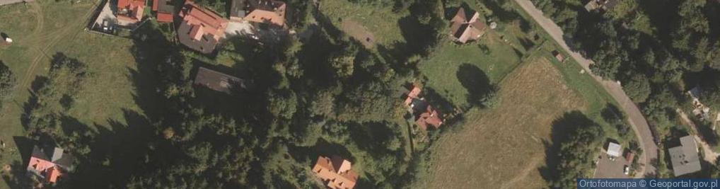 Zdjęcie satelitarne Stacja ładowania pojazdów