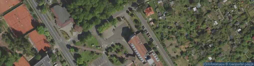 Zdjęcie satelitarne Stacja ładowania pojazdów