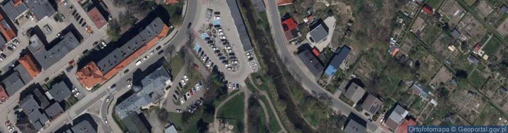 Zdjęcie satelitarne Stacja ładowania pojazdów