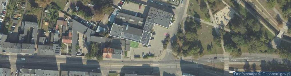 Zdjęcie satelitarne Stacja ładowania pojazdów
