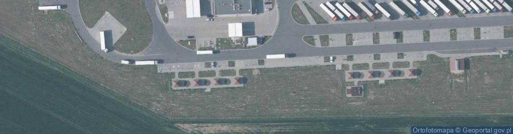Zdjęcie satelitarne Stacja ładowania pojazdów