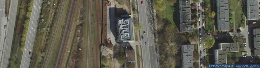 Zdjęcie satelitarne Stacja ładowania pojazdów