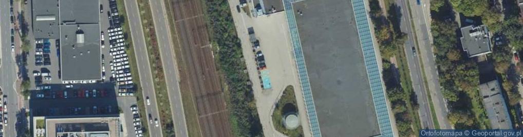 Zdjęcie satelitarne Stacja ładowania pojazdów