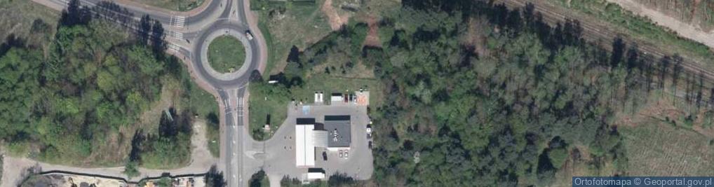 Zdjęcie satelitarne Stacja ładowania pojazdów