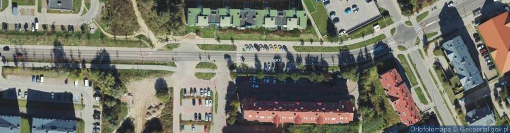 Zdjęcie satelitarne Stacja ładowania pojazdów