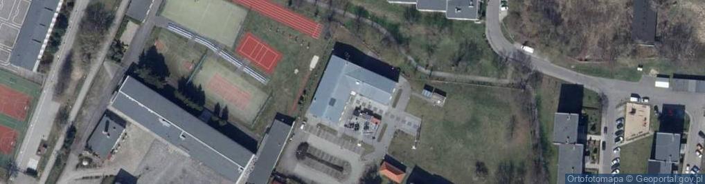 Zdjęcie satelitarne Stacja ładowania pojazdów