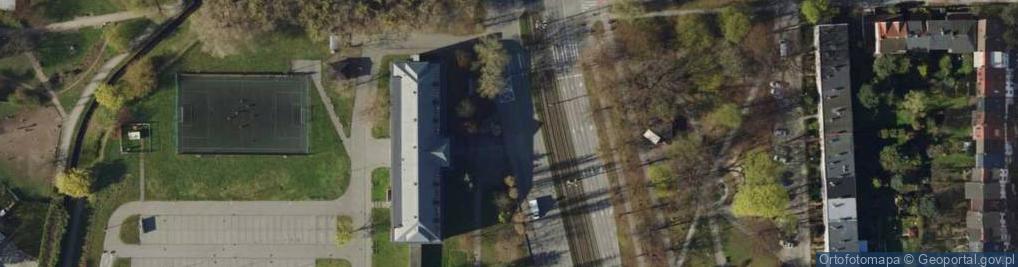 Zdjęcie satelitarne Stacja ładowania pojazdów