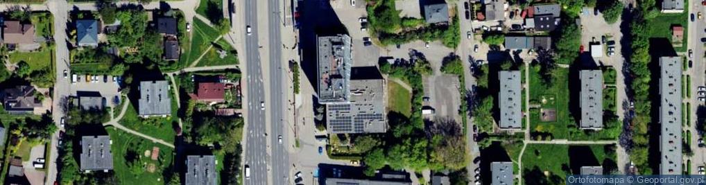 Zdjęcie satelitarne Stacja ładowania pojazdów