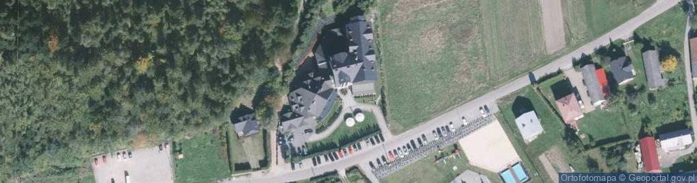 Zdjęcie satelitarne Stacja ładowania pojazdów