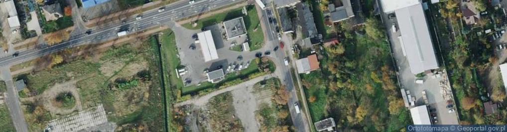 Zdjęcie satelitarne Stacja ładowania pojazdów