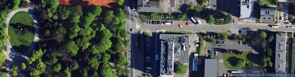 Zdjęcie satelitarne Stacja ładowania pojazdów