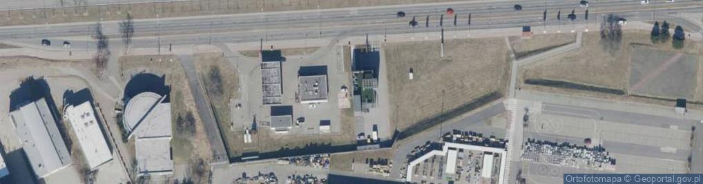 Zdjęcie satelitarne Stacja ładowania pojazdów