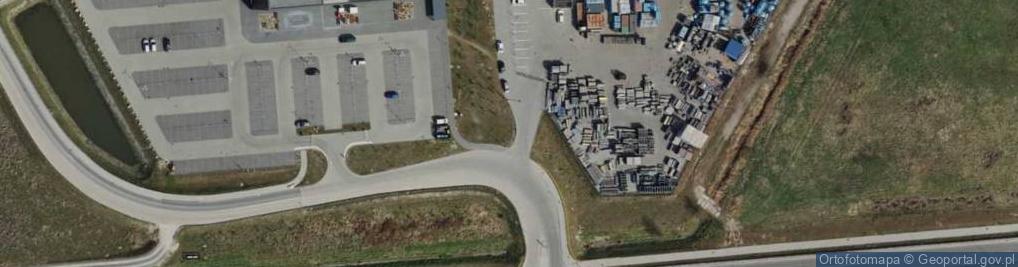 Zdjęcie satelitarne Stacja ładowania pojazdów