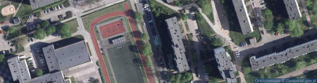 Zdjęcie satelitarne Stacja ładowania pojazdów