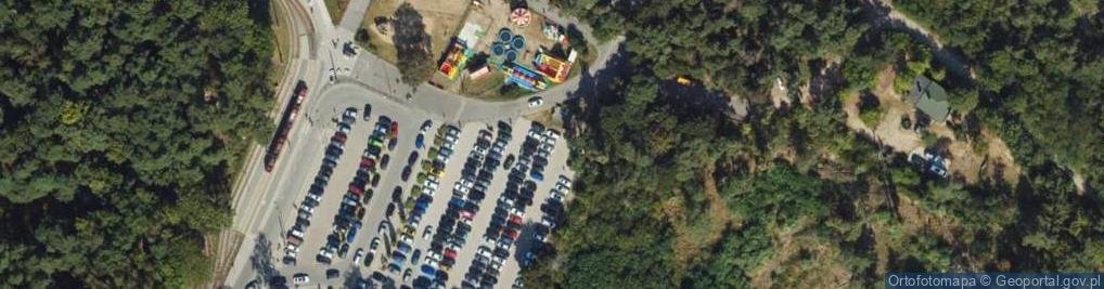 Zdjęcie satelitarne Stacja ładowania pojazdów