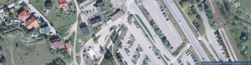 Zdjęcie satelitarne Stacja ładowania pojazdów