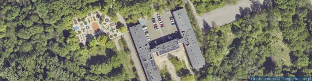 Zdjęcie satelitarne Stacja ładowania pojazdów
