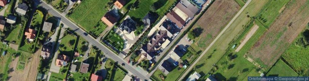 Zdjęcie satelitarne Stacja ładowania pojazdów