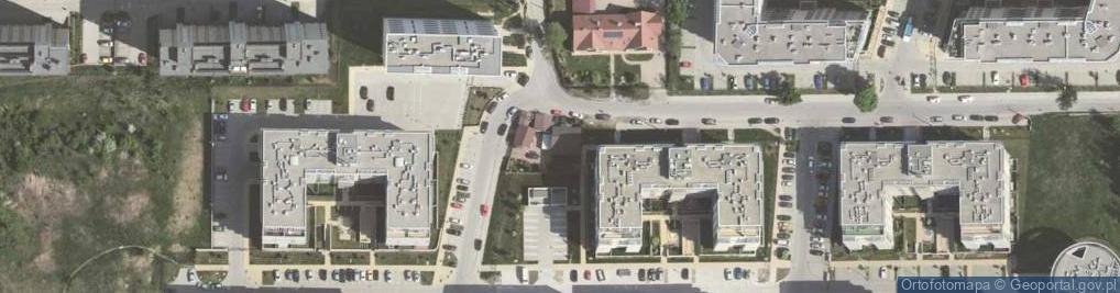 Zdjęcie satelitarne Stacja ładowania pojazdów