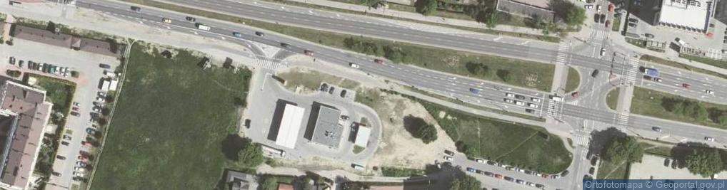 Zdjęcie satelitarne Stacja ładowania pojazdów