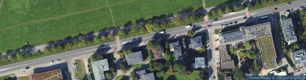 Zdjęcie satelitarne Stacja ładowania pojazdów