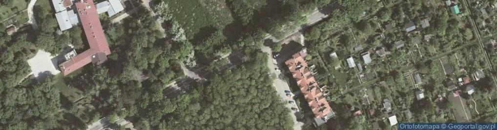 Zdjęcie satelitarne Stacja ładowania pojazdów