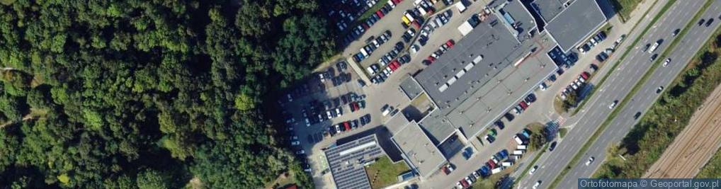 Zdjęcie satelitarne Stacja ładowania pojazdów