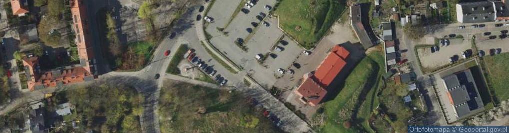 Zdjęcie satelitarne Stacja ładowania pojazdów