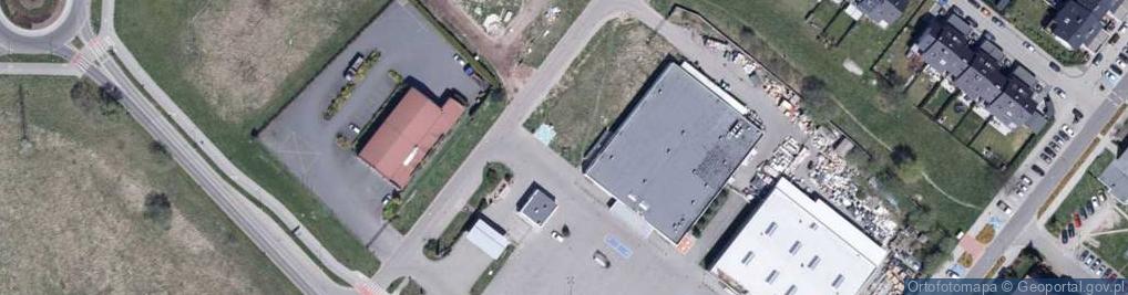 Zdjęcie satelitarne Stacja ładowania pojazdów