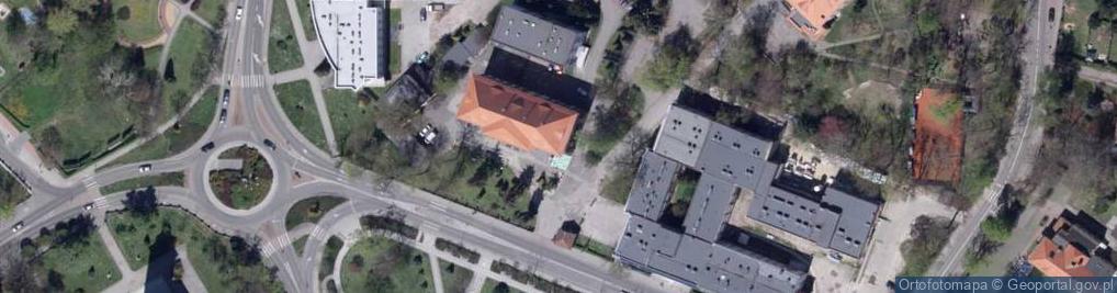 Zdjęcie satelitarne Stacja ładowania pojazdów