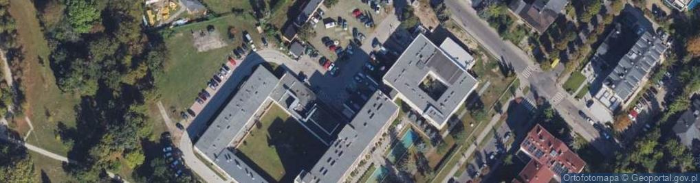 Zdjęcie satelitarne Stacja ładowania pojazdów