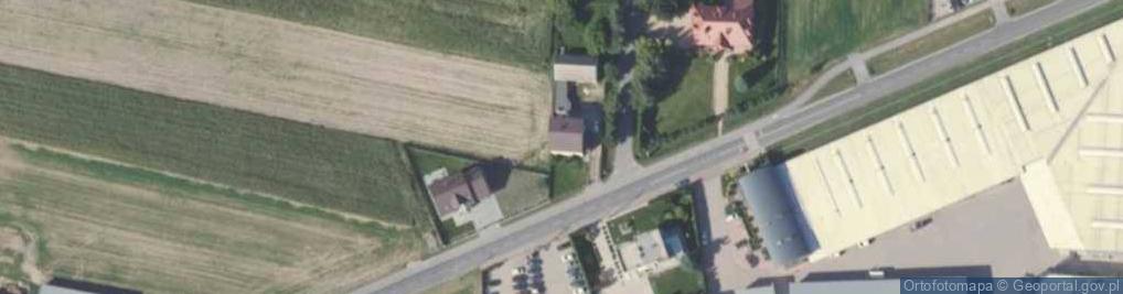 Zdjęcie satelitarne Stacja ładowania pojazdów