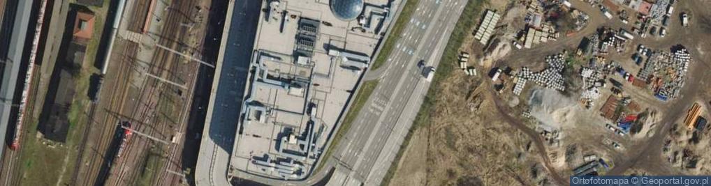 Zdjęcie satelitarne Stacja ładowania pojazdów