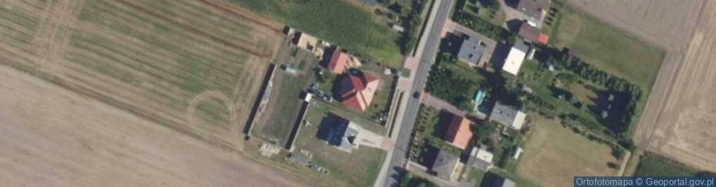 Zdjęcie satelitarne Stacja ładowania pojazdów