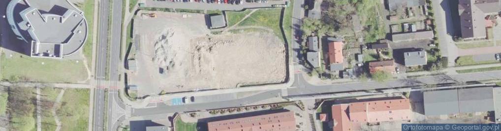 Zdjęcie satelitarne Stacja ładowania pojazdów