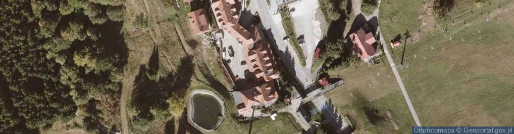 Zdjęcie satelitarne Stacja ładowania pojazdów