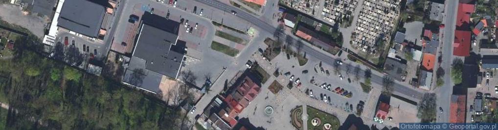 Zdjęcie satelitarne Stacja ładowania pojazdów