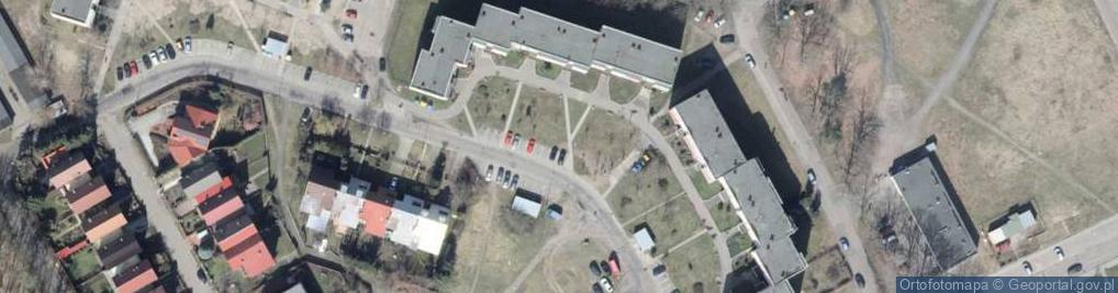 Zdjęcie satelitarne Stacja ładowania pojazdów