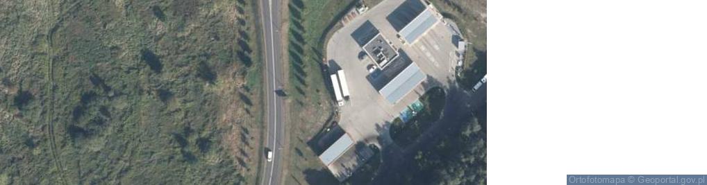 Zdjęcie satelitarne Stacja ładowania pojazdów
