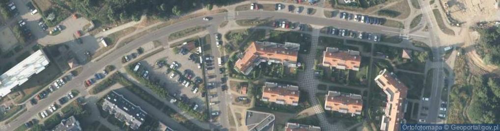 Zdjęcie satelitarne Stacja ładowania pojazdów