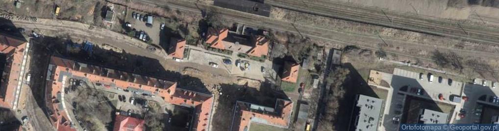 Zdjęcie satelitarne Stacja ładowania pojazdów
