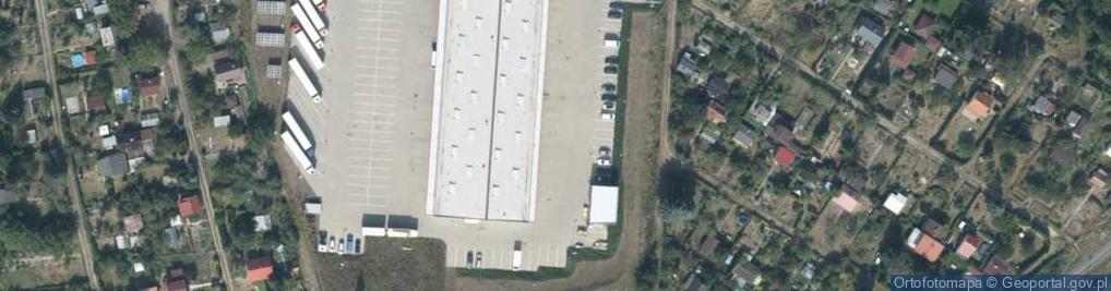 Zdjęcie satelitarne Stacja ładowania pojazdów