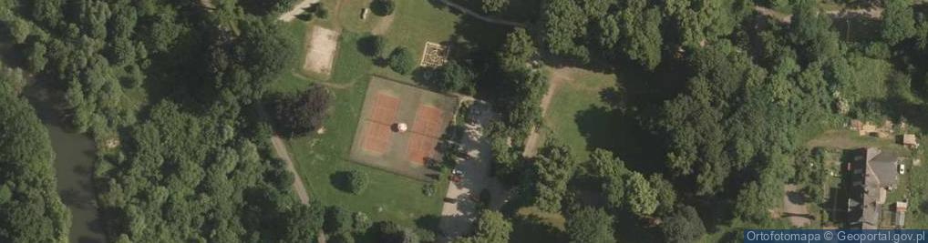 Zdjęcie satelitarne Stacja ładowania pojazdów