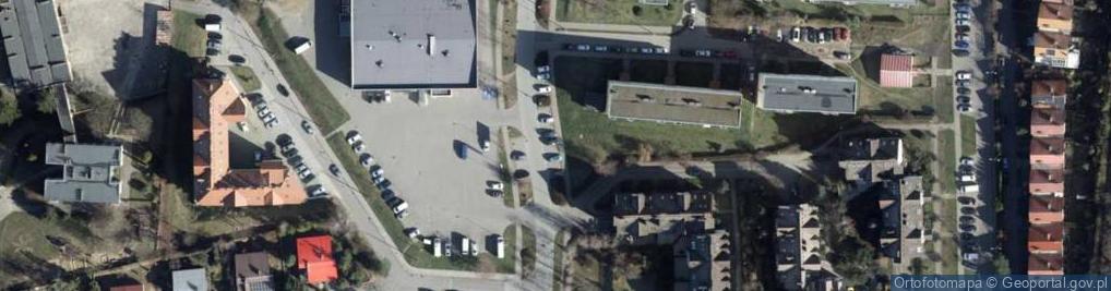 Zdjęcie satelitarne Stacja ładowania pojazdów