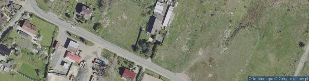 Zdjęcie satelitarne Stacja ładowania pojazdów