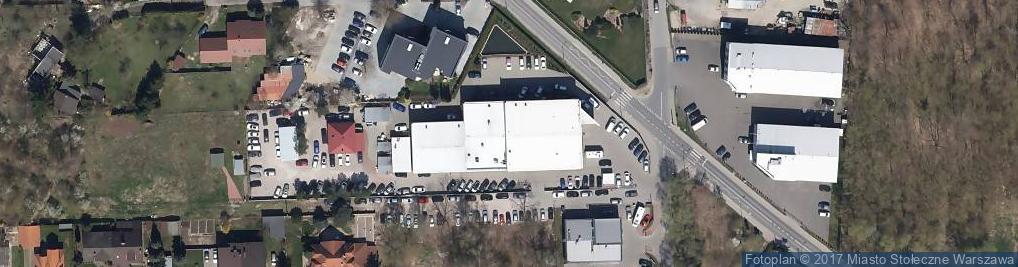 Zdjęcie satelitarne Stacja ładowania pojazdów