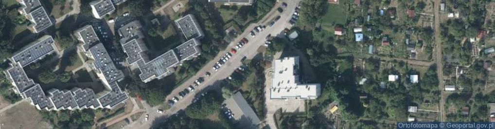 Zdjęcie satelitarne Stacja ładowania pojazdów