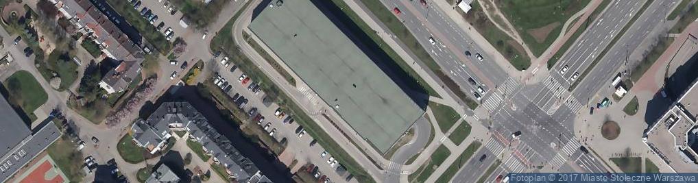 Zdjęcie satelitarne Stacja ładowania pojazdów
